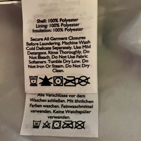 EDDIE BAUER LIGHTWEIGHT BLUE PUFFER JACKET SIZE SMALL - Picture 10 of 14